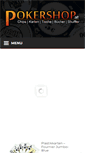 Mobile Screenshot of pokershop.at