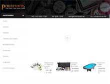 Tablet Screenshot of pokershop.at