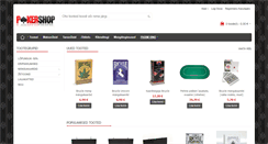 Desktop Screenshot of pokershop.ee